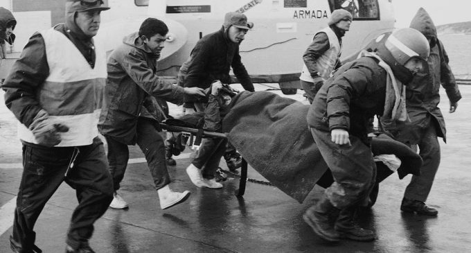 “Llegaban los heridos y se oían gritos de dolor, clamaban por sus mamás”, recuerda enfermera de las Malvinas