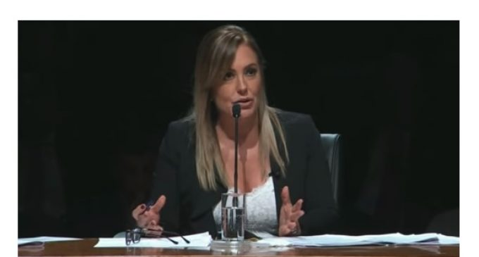 Debate presidencial: Menchi lamenta que no se haya podido profundizar más en temas sociales