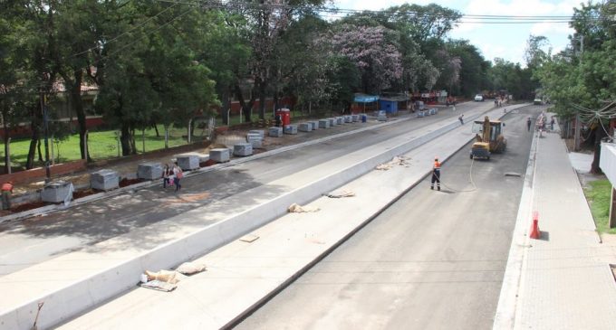 Obras del metrobús culminarían recién en marzo del 2019
