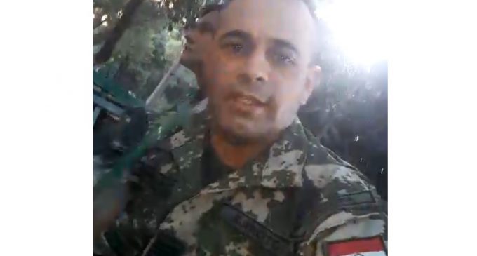 “El video no representa postura de las Fuerzas Armadas”, aclaran