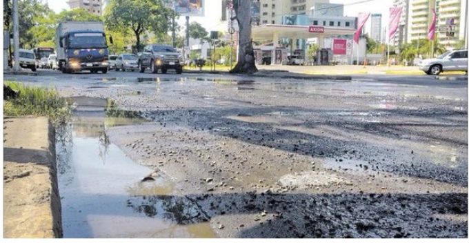 Situación de Aviadores del Chaco se debe a una pérdida de la ESSAP, dice Comuna
