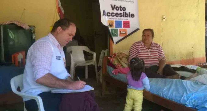 TSJE confirma utilización del “Voto En Casa”