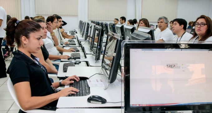 Elecciones 2018: Último simulacro del Sistema TREP