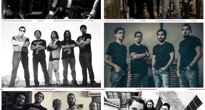 Rock y metal en el Darklight Theatre