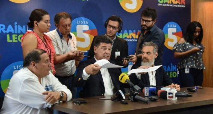 Alianza niega haber convocado manifestación