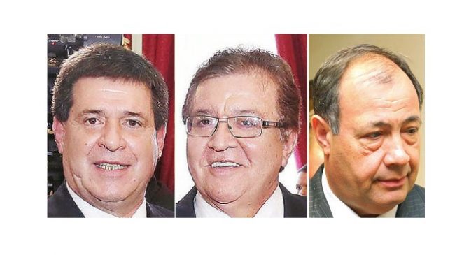 Lugo anuncia que no dejará jurar a Horacio Cartes, Nicanor Duarte Frutos ni Juan Afara