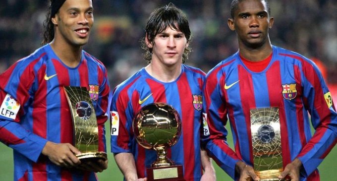 Eto’o quiere ser presidente