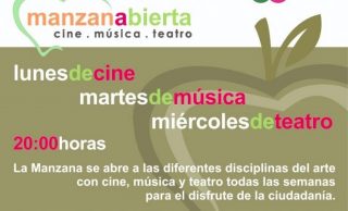 Nuevo ciclo cultural “Manzana abierta”