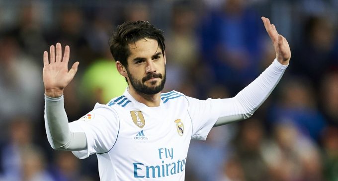 Descartan a Isco para la vuelta ante el Bayern