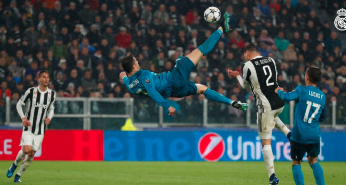 Real Madrid aplasta a la Juventus de visita