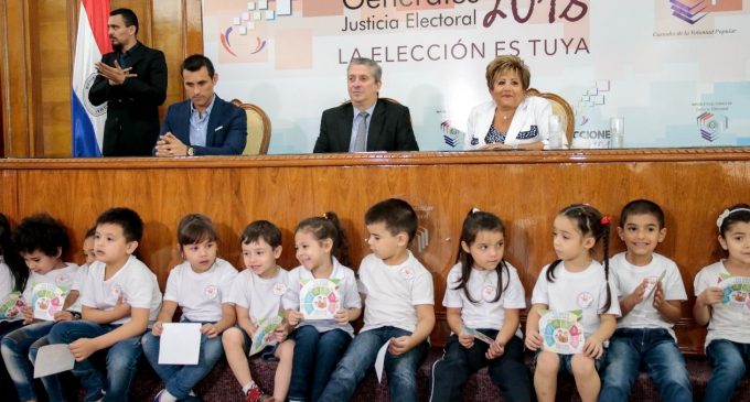 TSJE fomenta desarrollo de formación cívica de niños y jóvenes