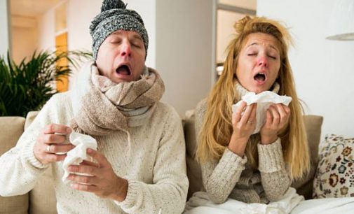 Si estás con gripe, evitá estas prácticas
