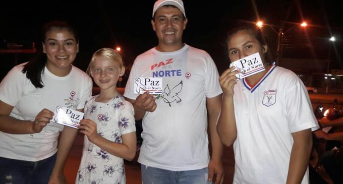 Hoy es la nueva “Marcha por la paz” en el Norte