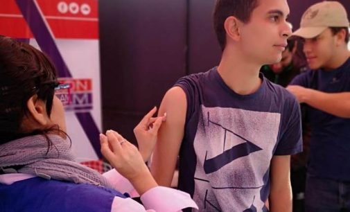 Cien mil dosis suministradas en el Día Nacional de Vacunación