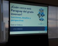 ¿Cuán cerca está Paraguay del grado inversor?