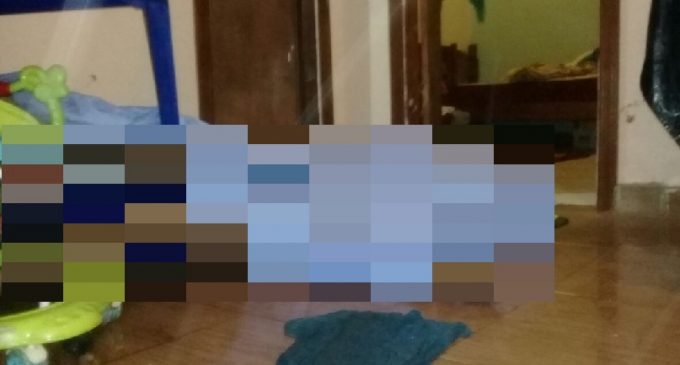 Su pareja la hirió y lo asesinó