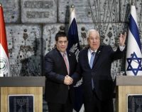 Partido opositor dice que decisión de mudar embajada paraguaya ante Israel “es un acomodo del presidente”