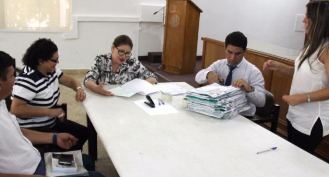 Hoy culmina juzgamiento de actas