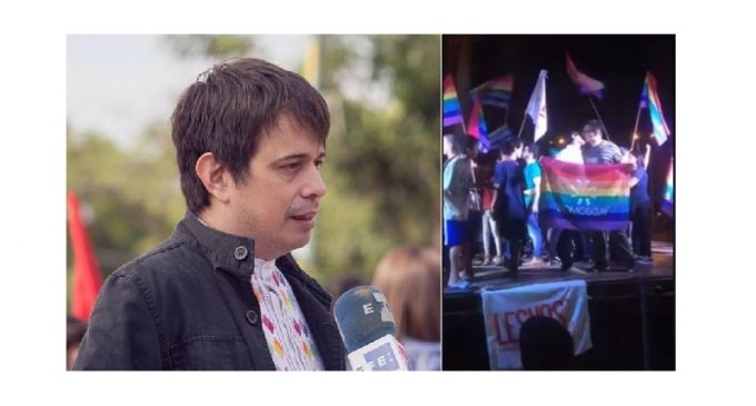 Somos Gay dice que imputación contra activista es una “persecución política e ideológica”