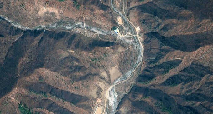 Estudio revela que la última prueba nuclear de Corea del Norte fue tan potente que hasta movió una montaña