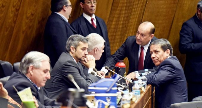 Carlos Amarilla anuncia voto a favor de Pucheta