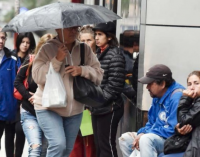 Lluvias hasta el viernes y frío desde el domingo