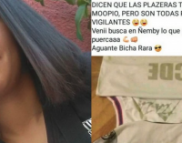 Supuesta agresora de hincha de Cerro está embarazada