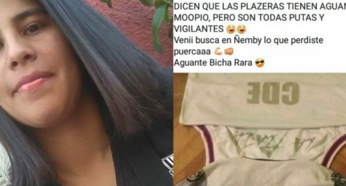 Supuesta agresora de hincha de Cerro está embarazada