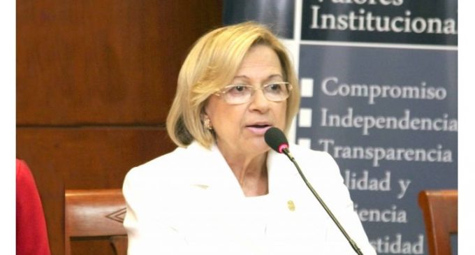 Habría votos para designar a Alicia Pucheta como Vicepresidenta de la República