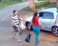La historia detrás del video: Papá peleó contra agresor de su hija