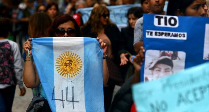 ARA San Juan: Familiares se niegan a recibir indemnización