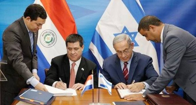 Paraguay instalará su embajada en Jerusalén