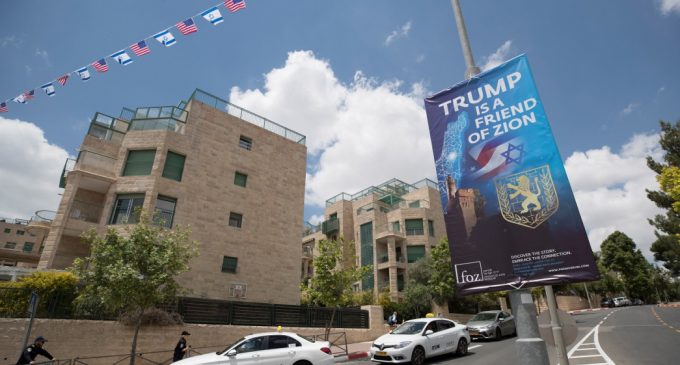 Embajada de Estados Unidos marca “un gran día para Israel”, asegura Donald Trump