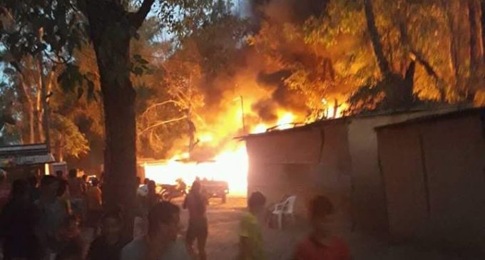 Más de 40 familias fueron afectadas por incendio en RI 14