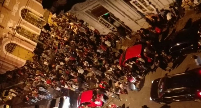 Barras habrían inventado gresca para robar