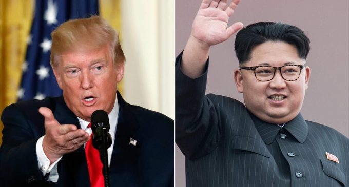Un alto mando norcoreano entregó carta a Trump