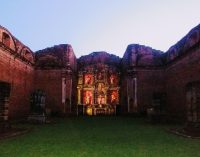 Inauguran videomapping 3D en la Misión de Jesús de Tavarangué