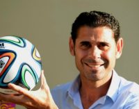 Fernando Hierro dirigirá a España en Rusia