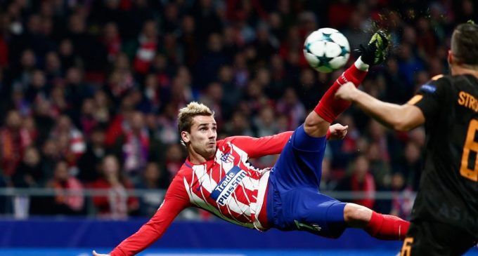 Griezmann no se mueve