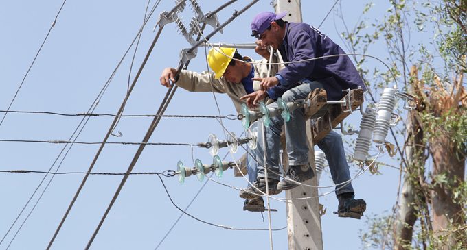 Cerca de 100.000 usuarios fueron afectados por cortes de energía eléctrica