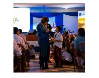 Berta Rojas realiza gira por colegios de Canindeyú: “Me hace feliz hablar con la juventud”
