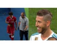 Mohamed Salah contesta a Sergio Ramos