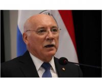 No hubo cuórum para interpelar al canciller Eladio Loizaga