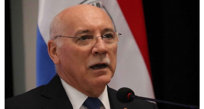 No hubo cuórum para interpelar al canciller Eladio Loizaga
