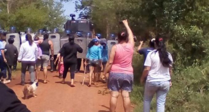 Tensión en Guahory: Permanece temor por desalojo de campesinos