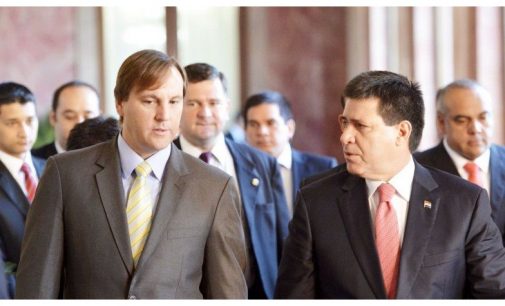 ¿Desistió de jurar como senador? Jefe de Gabinete confirma que Cartes presentará informe de gestión