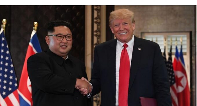 Donald Trump y Kim Jong-un firmaron un acuerdo de entendimiento