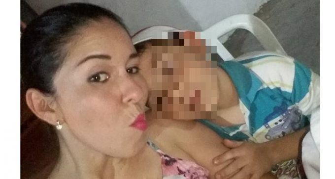 Luego de tres meses, Maziela abraza de nuevo a su hijo