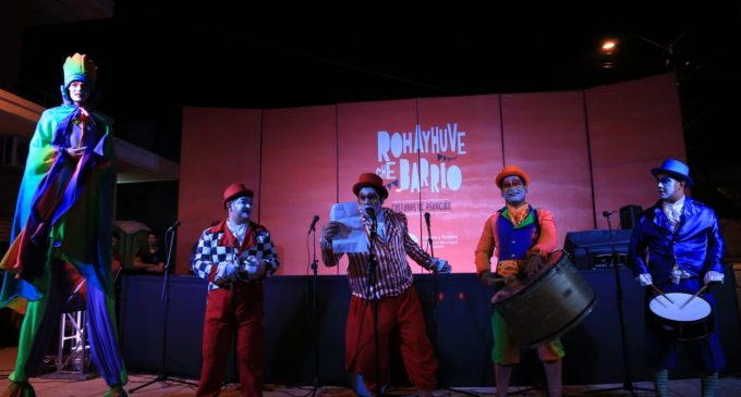 Rohayhuve che barrio en el Bañado Sur