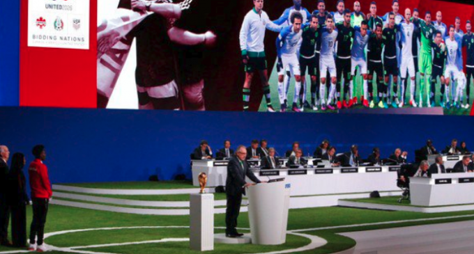 Canadá EE.UU. y México son sede para el Mundial 2026